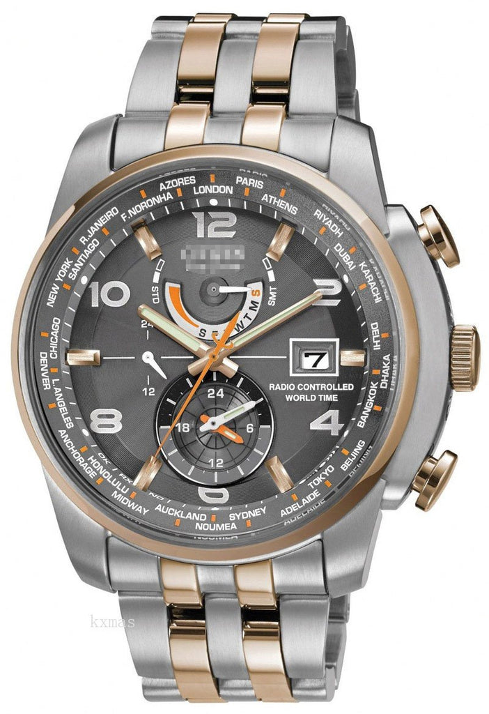 Unique Quality Stainless Steel Watch Band AT9016-56H_K0001714