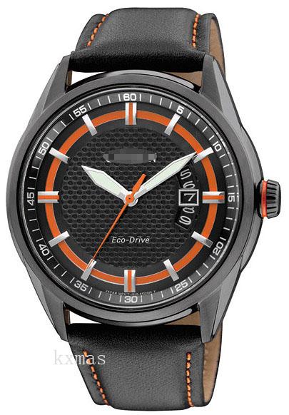 Swiss Fashion Leather Watch Band AW1184-13E_K0001695