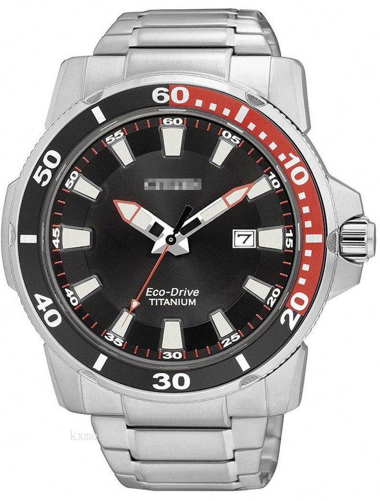 Quality Fashion Titanium Watch Band Replacement AW1221-51E_K0001689