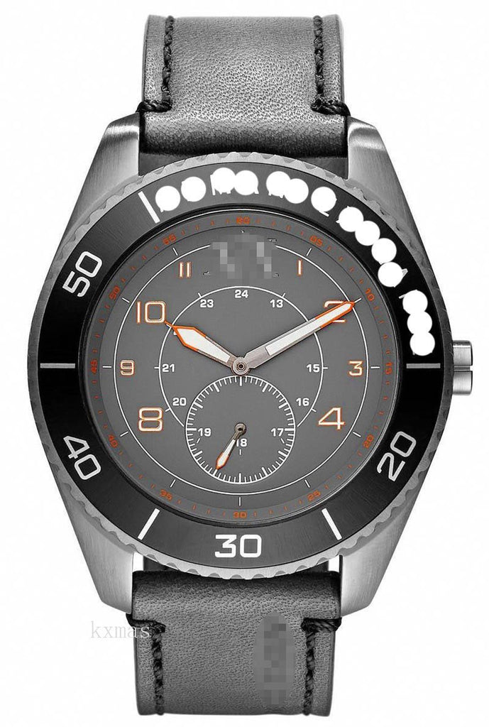 Bargain Swiss Leather Watch Wristband AX1266_K0000984