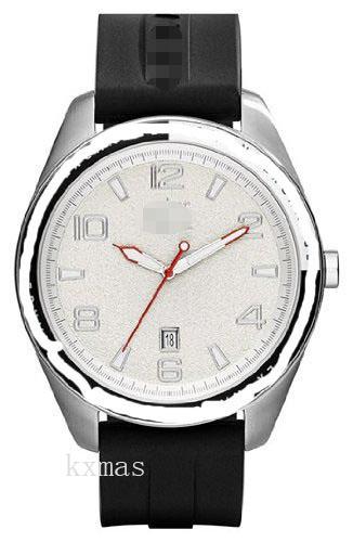 Bargain Good Looking Rubber Wristwatch Strap AX1300_K0000979