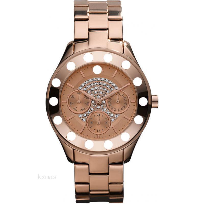 Quality Affordable Rose Gold Watch Band AX5153_K0012010