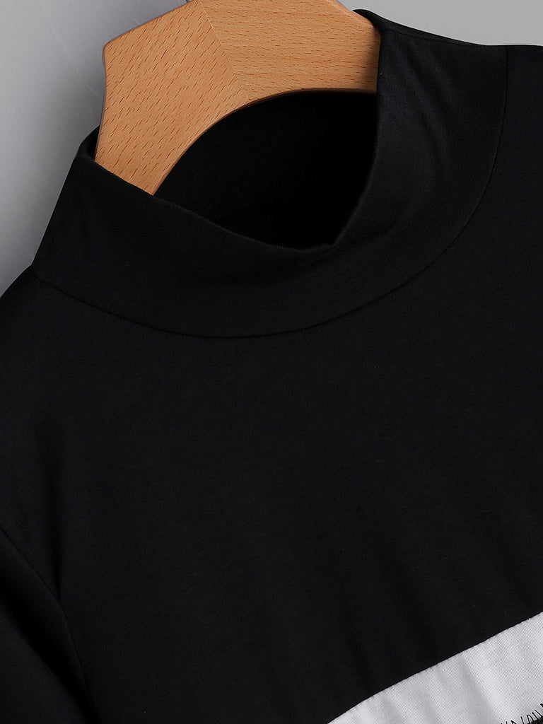 Ladies Black T-Shirts