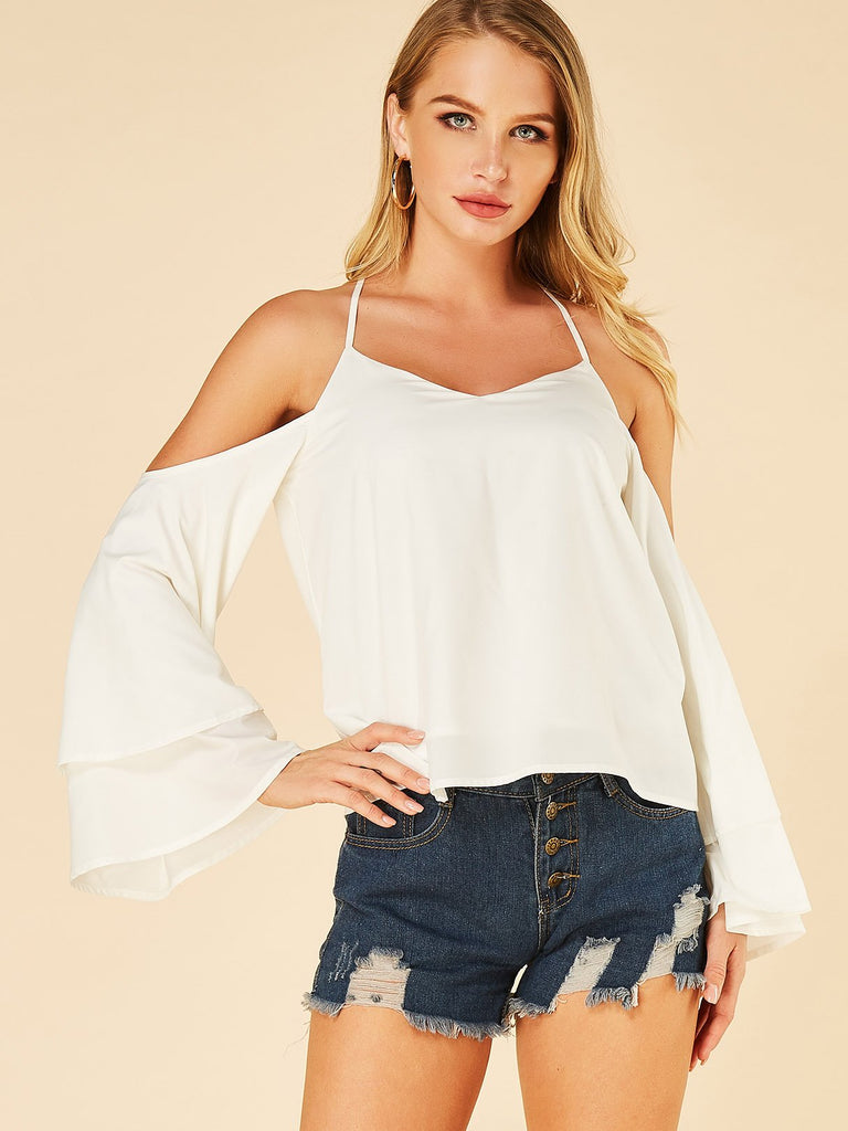 Ladies White T-Shirts