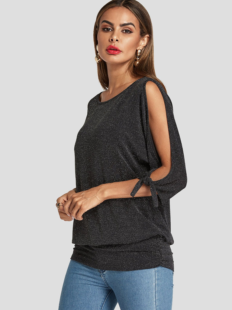 Ladies Black T-Shirts