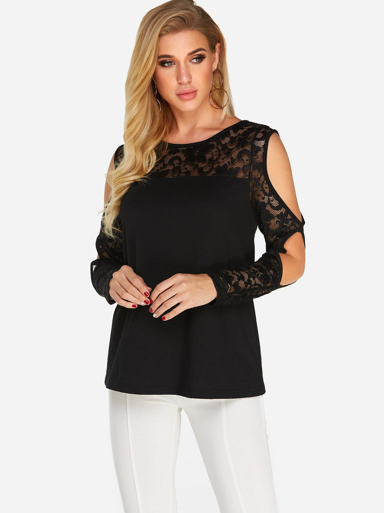 Ladies Black T-Shirts