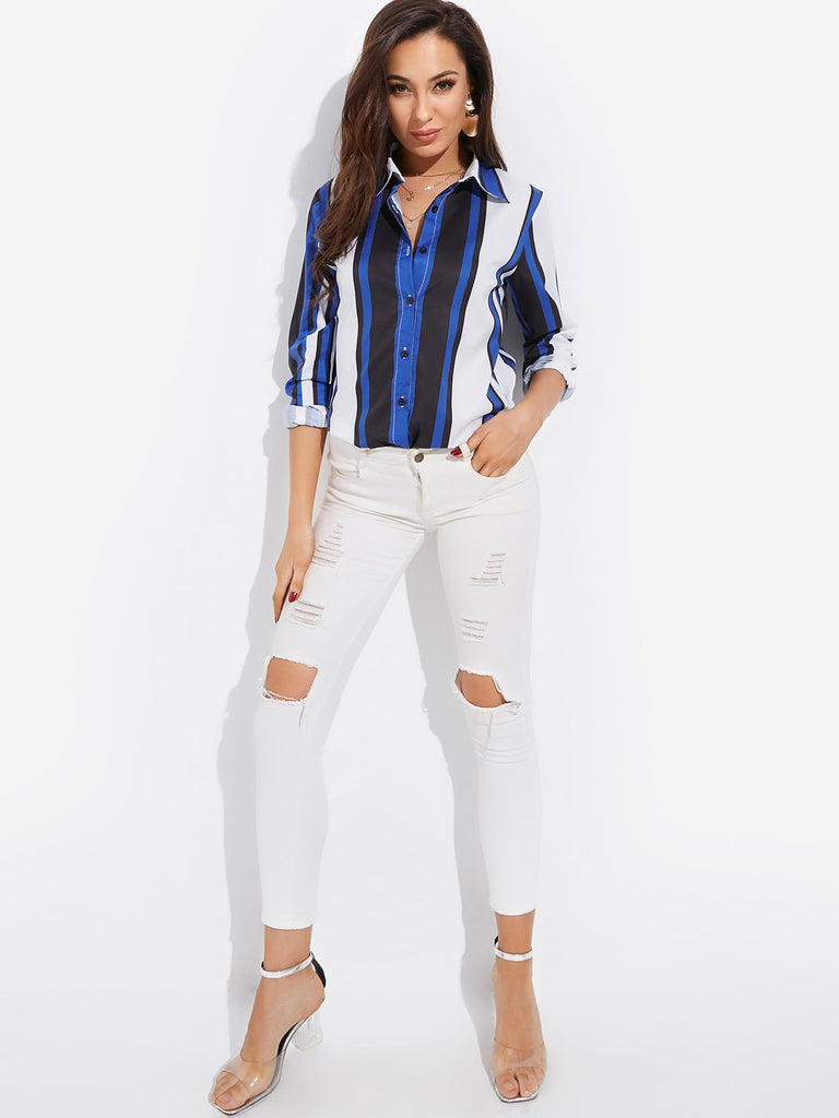 Womens Long Sleeve Blouses