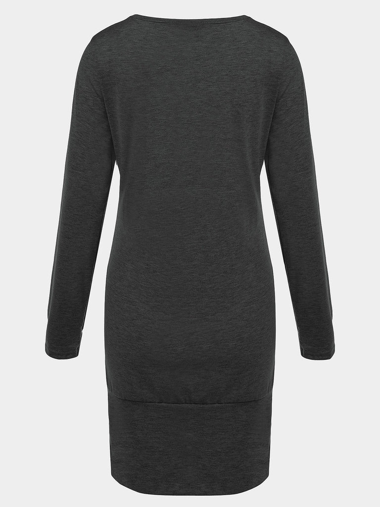 Womens Black Casual Dresses