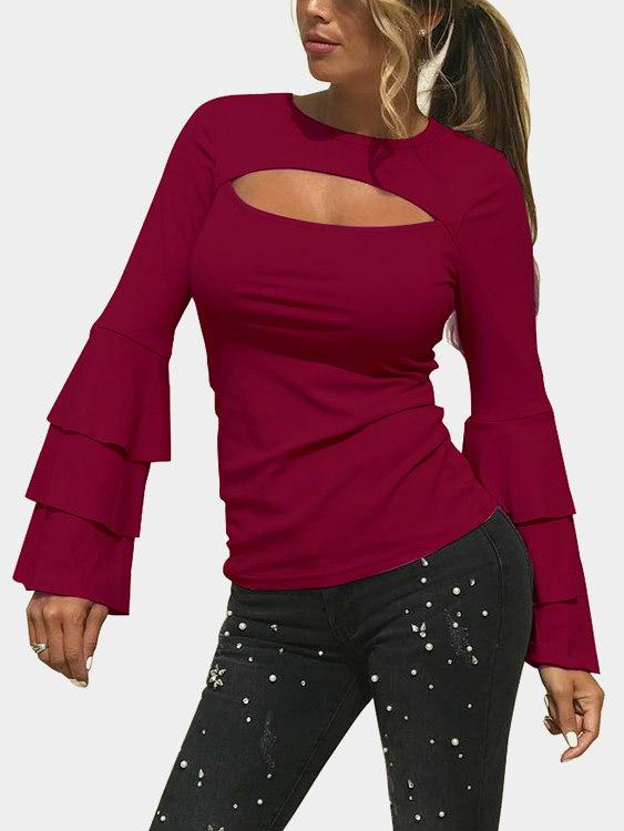 Ruffled Shirts Blouses