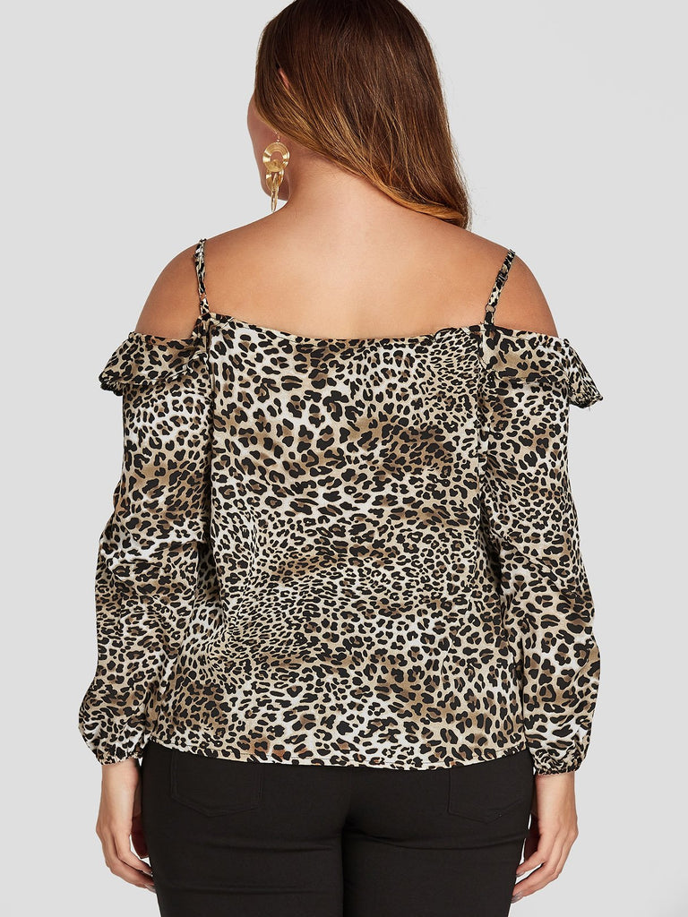 Womens Long Sleeve Plus Size Tops