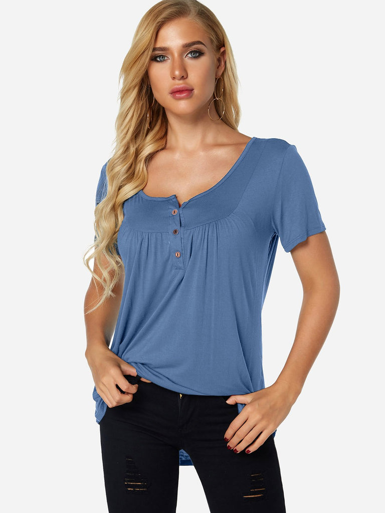 Womens Red T-Shirts