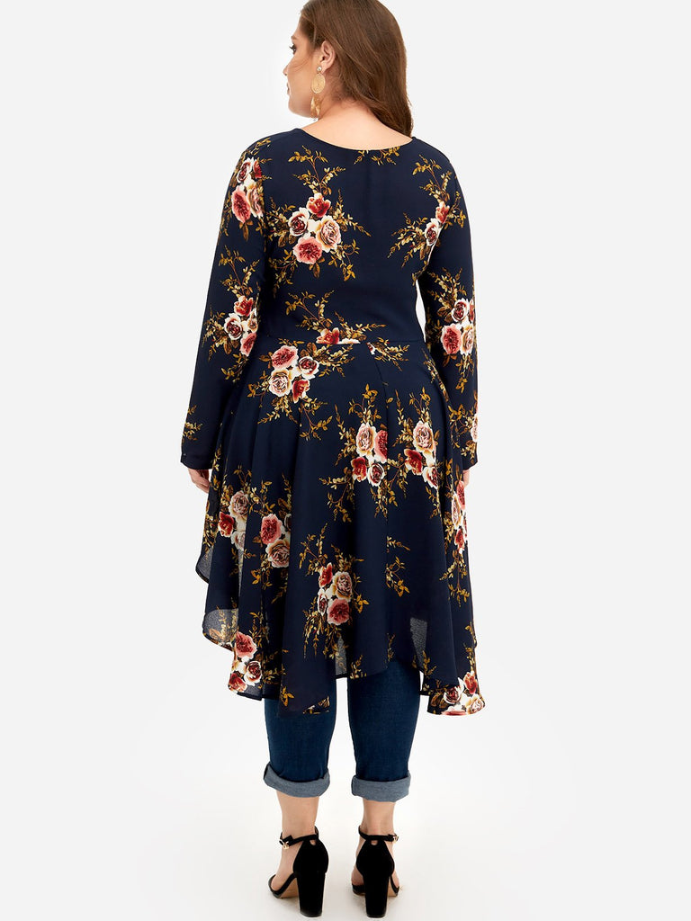 Womens Cotton Tops Plus Size
