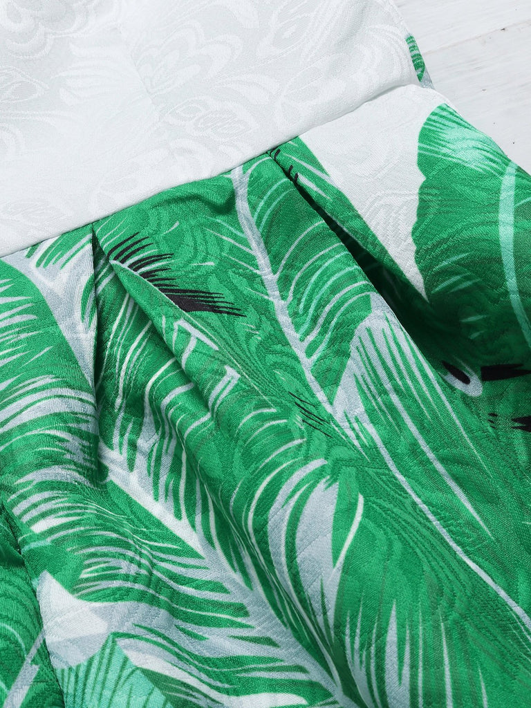 Ladies Green Mini Dresses
