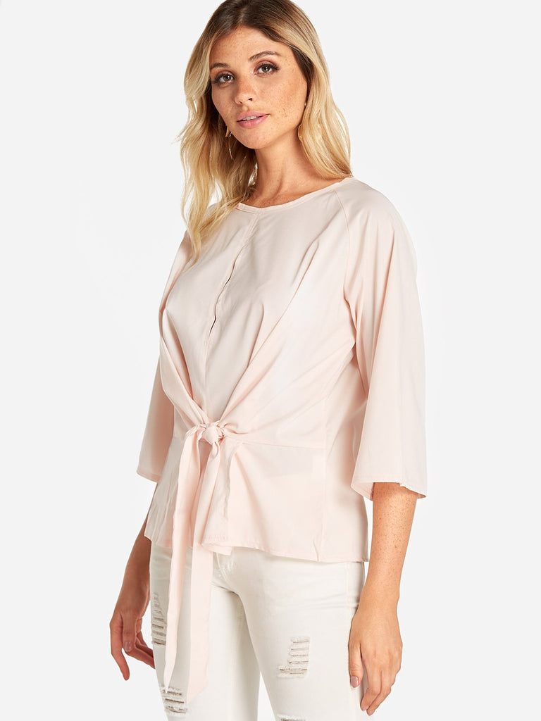 Ladies Pink Blouses