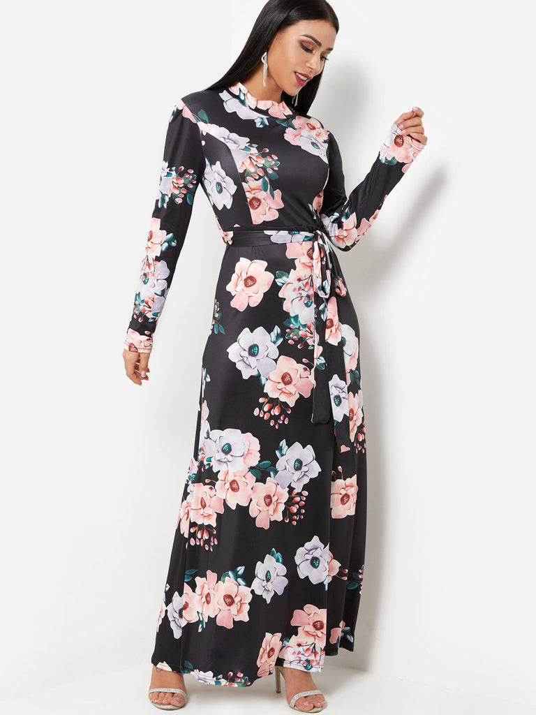 Ladies Black Maxi Dresses
