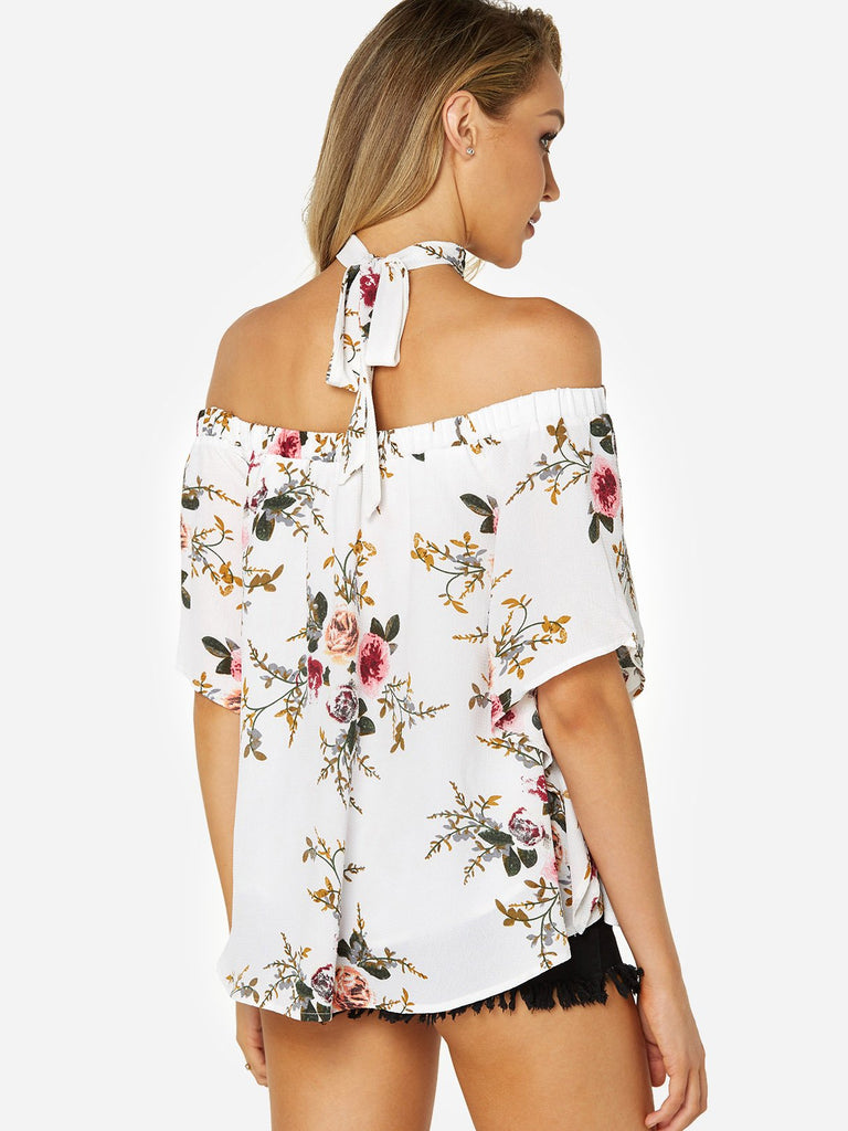 Womens White Blouses
