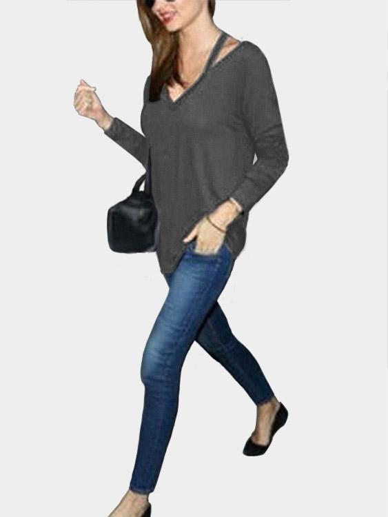 Ladies Long Sleeve T-Shirts