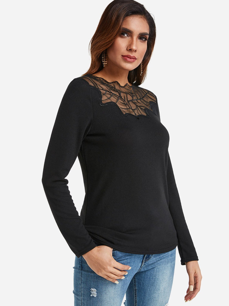 Ladies Long Sleeve T-Shirts