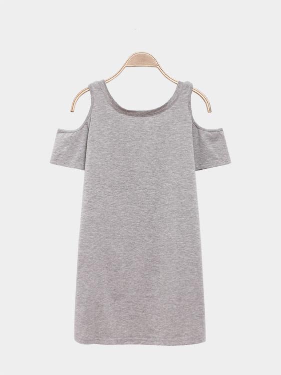 Womens Grey T-Shirts