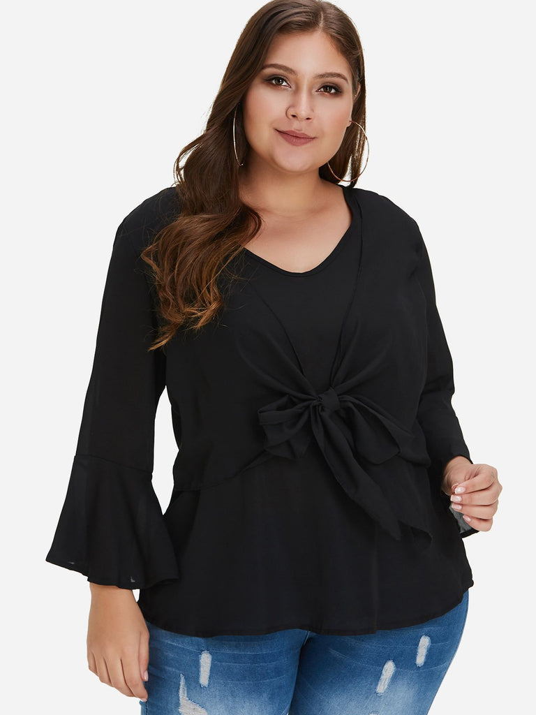 Womens Plus Size White Tops