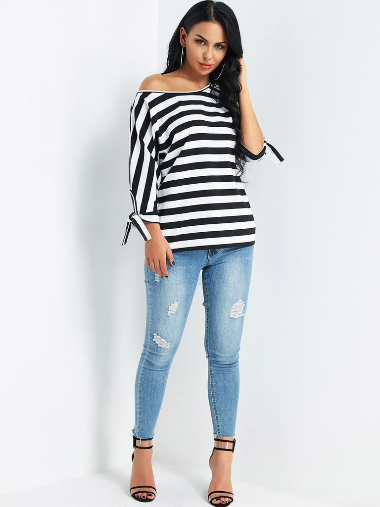 Womens 3/4 Sleeve Top
