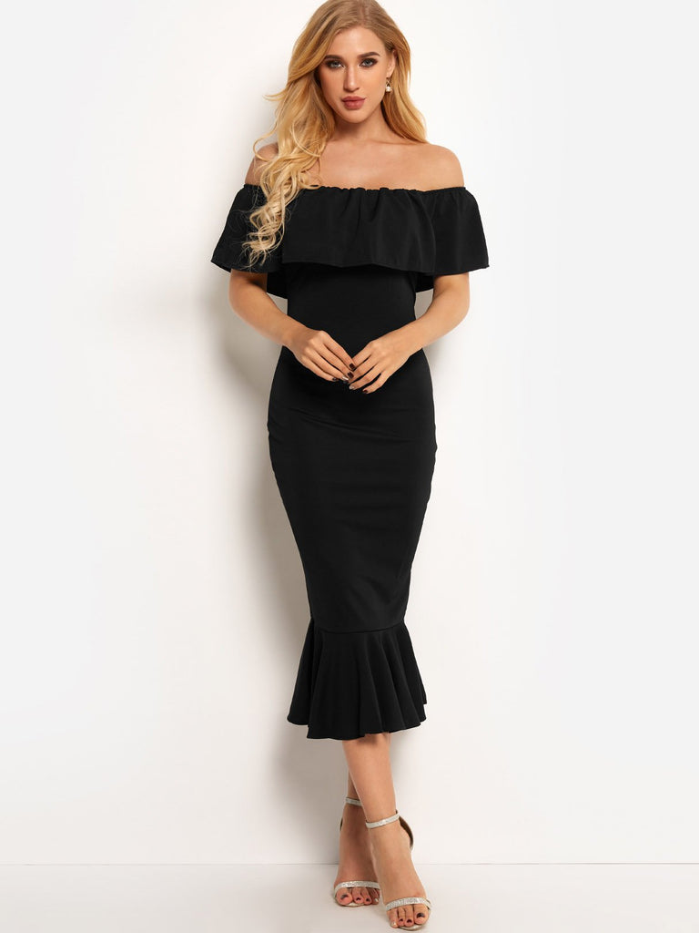 Ladies Off The Shoulder Dresses