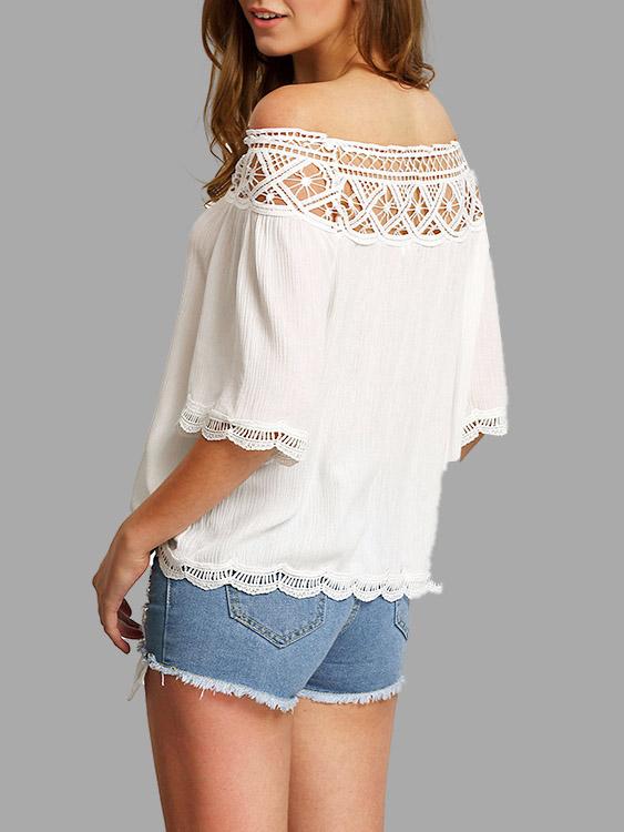 Womens White Blouses