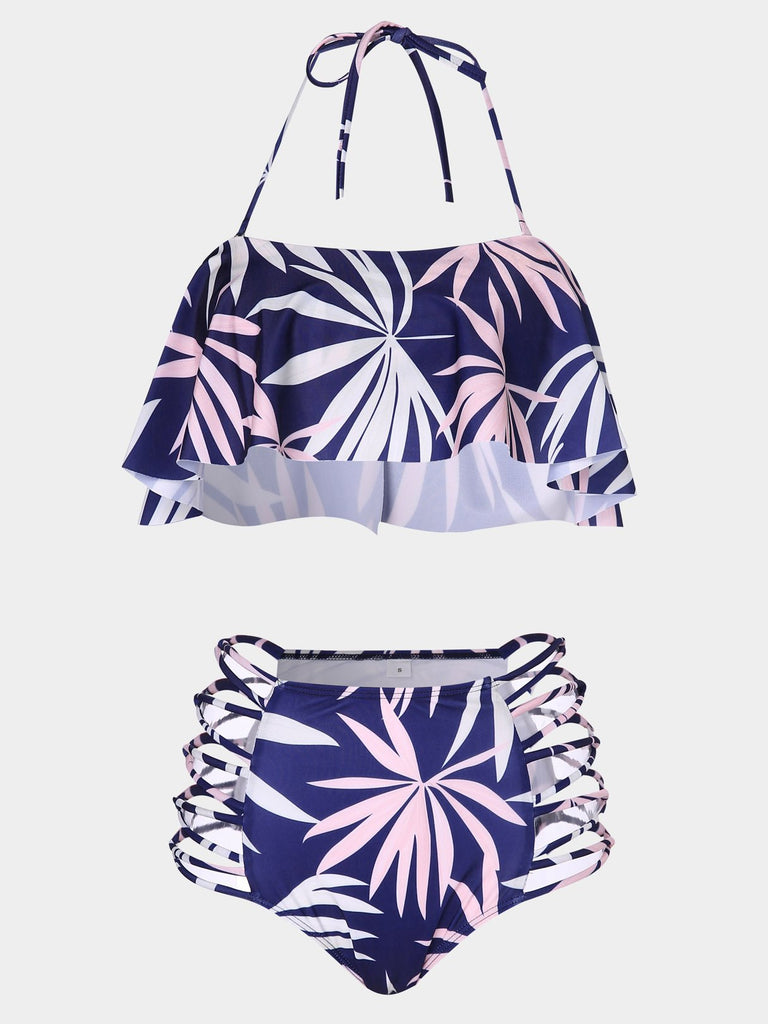 Ladies Blue Bikinis