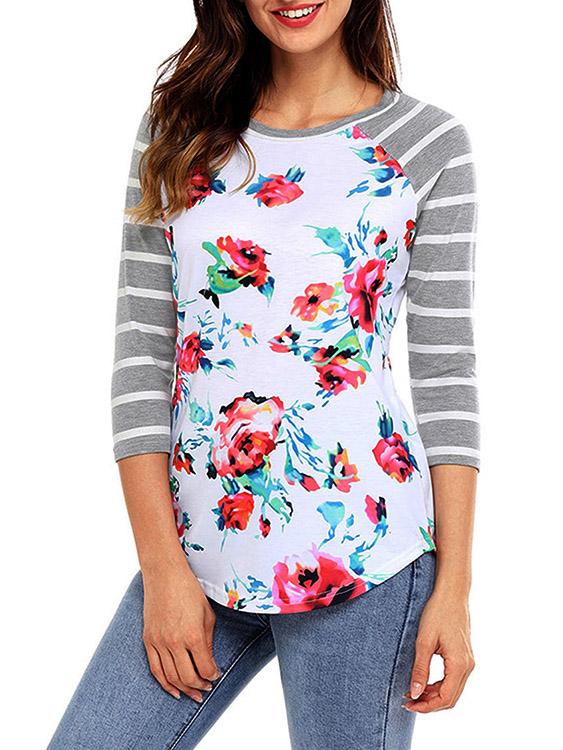 Ladies Grey T-Shirts