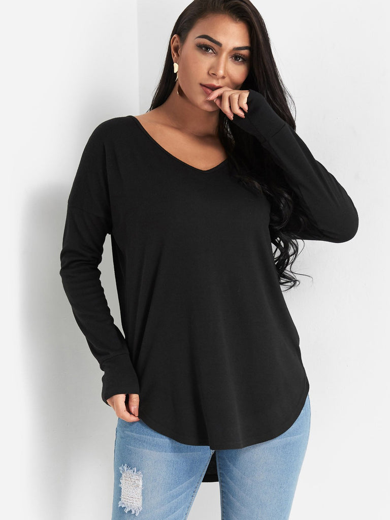 Ladies Long Sleeve Top