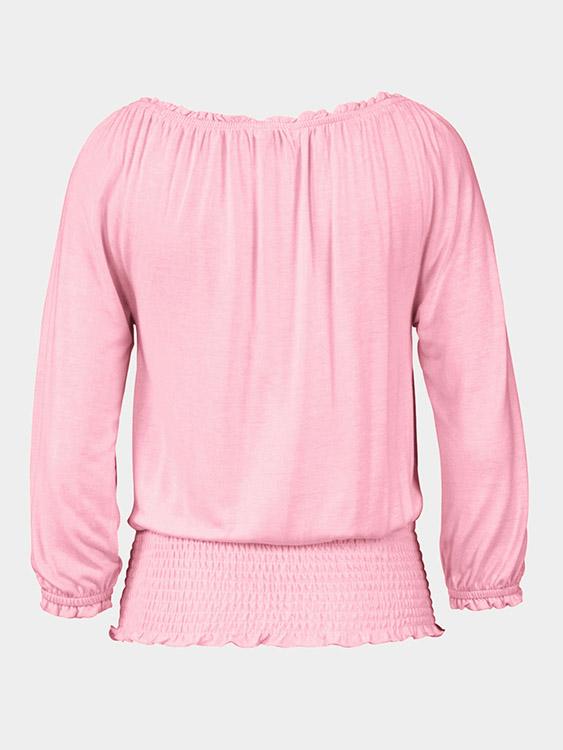 Ladies Off The Shoulder T-Shirts