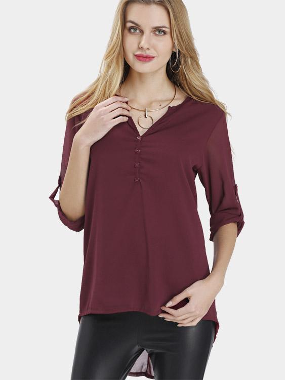 Ladies Plain T Shirts