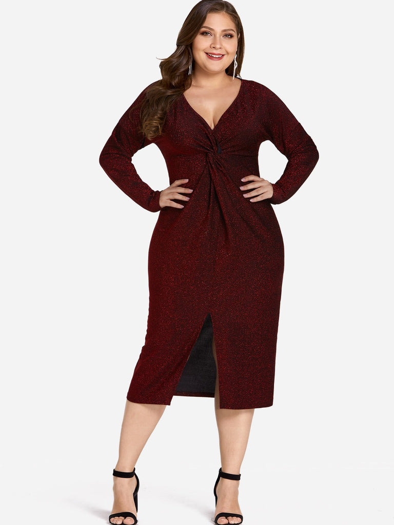 Pretty Party Dresses Plus Size