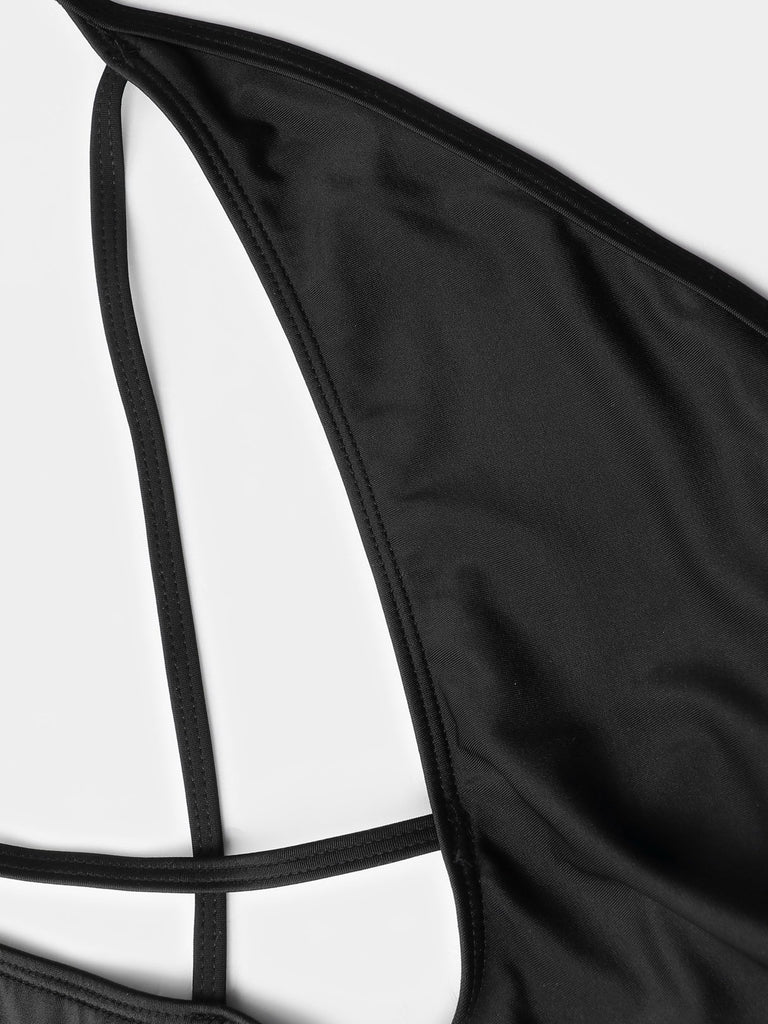Ladies Black One-Pieces