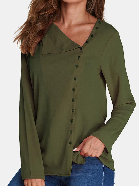 Plain Blouses For Work