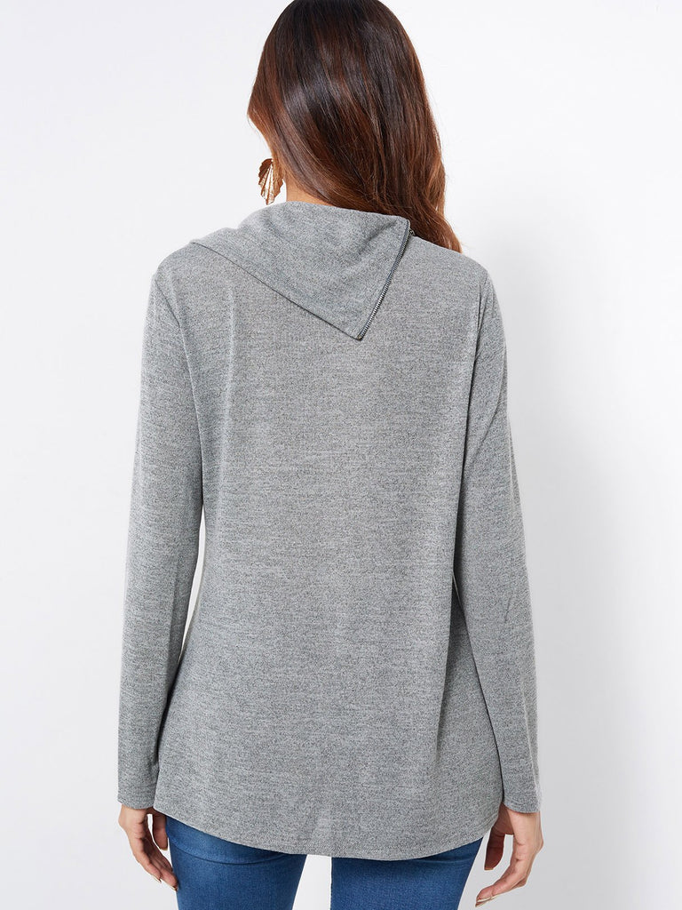 Womens Grey T-Shirts