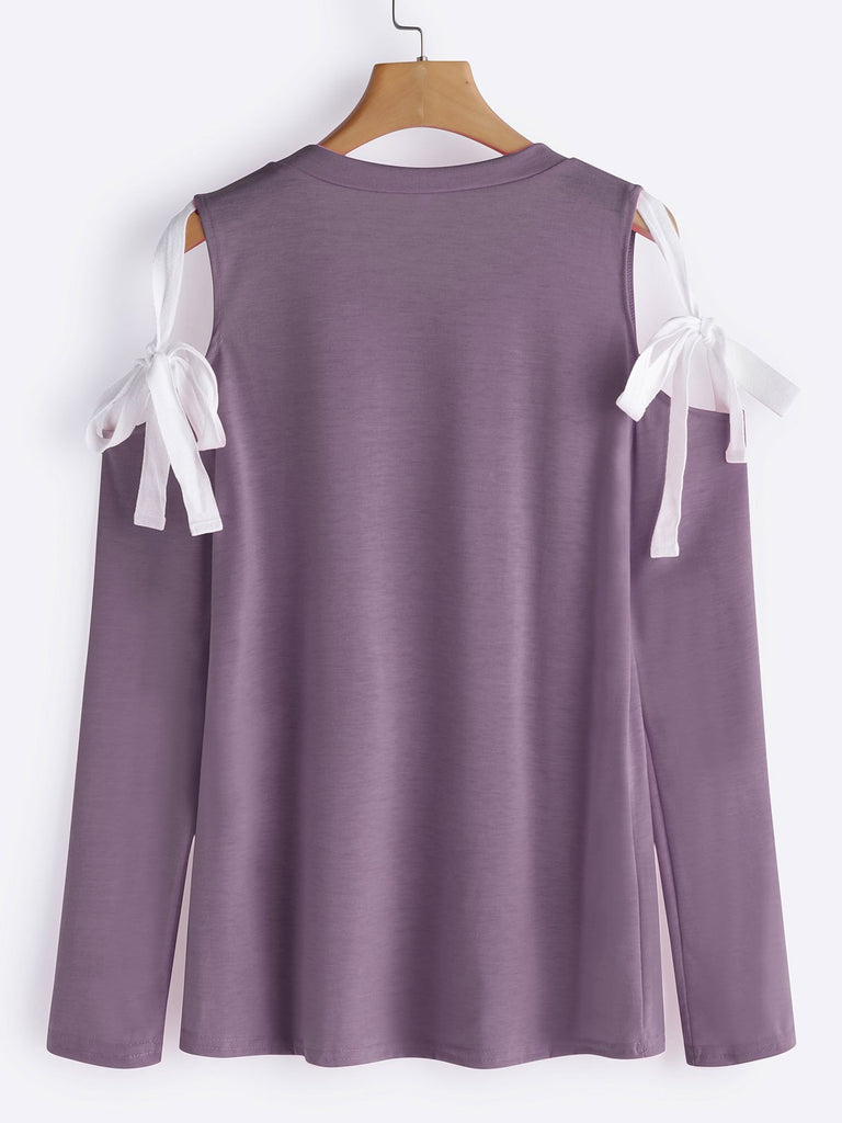 Womens Purple T-Shirts