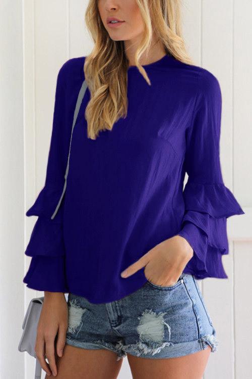 Womens Yellow Blouses