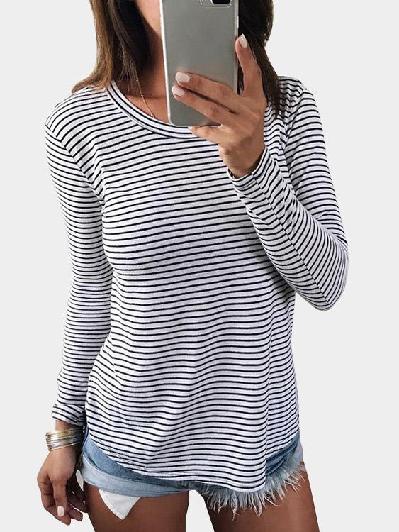 Womens White T-Shirts