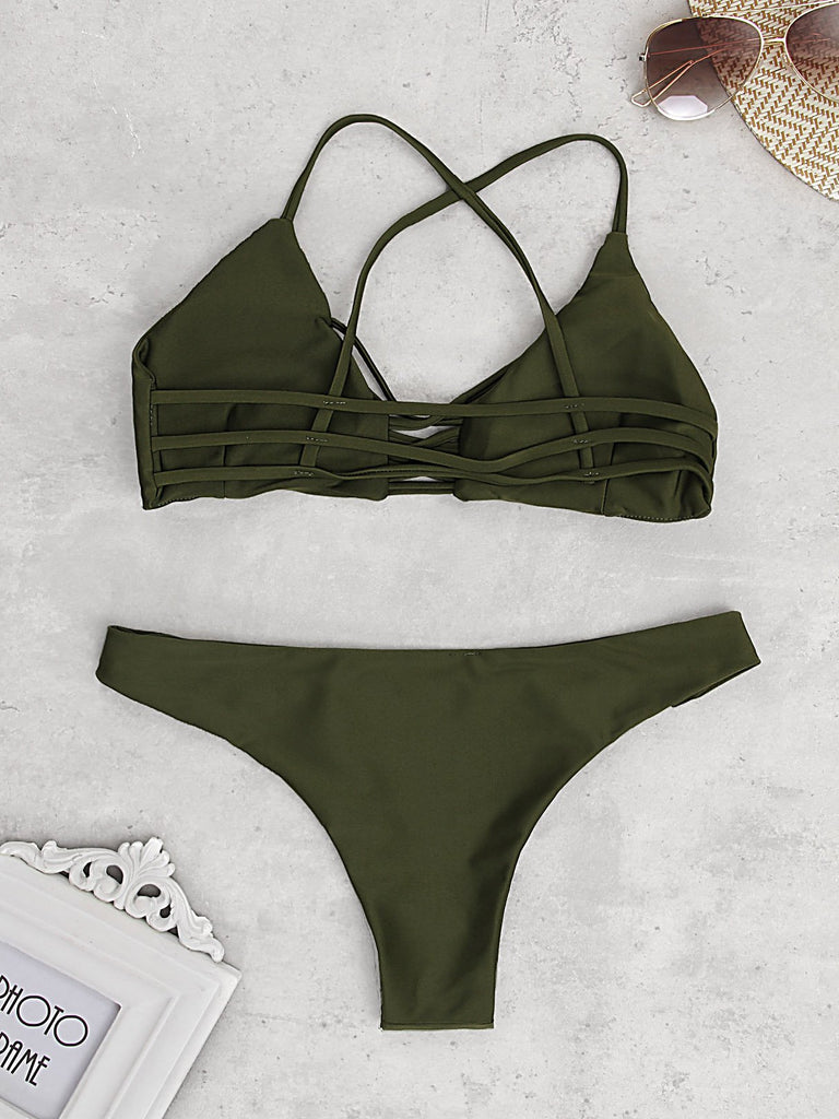 Ladies Sleeveless Bikinis
