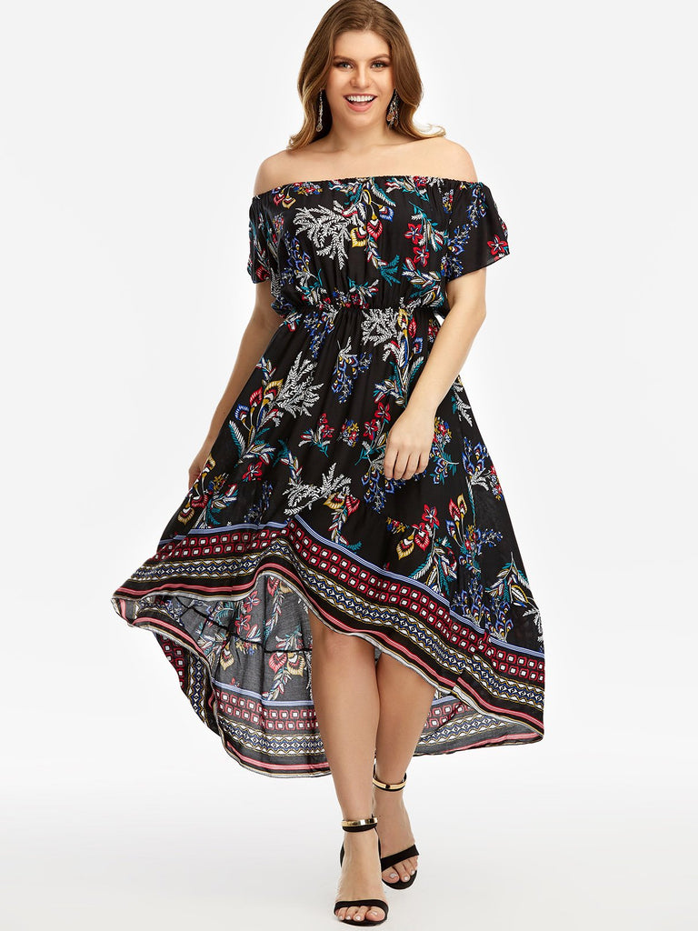 After 5 Plus Size Cocktail Dresses