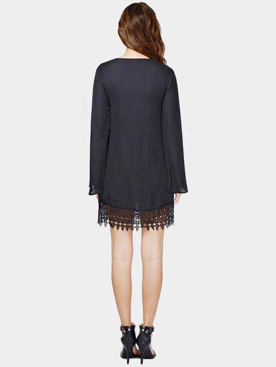 Womens Black Casual Dresses