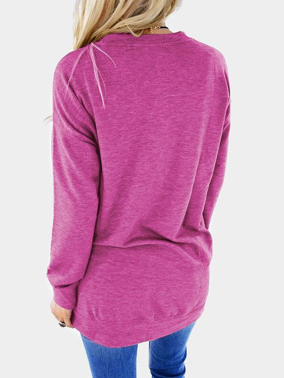 Womens Purple T-Shirts