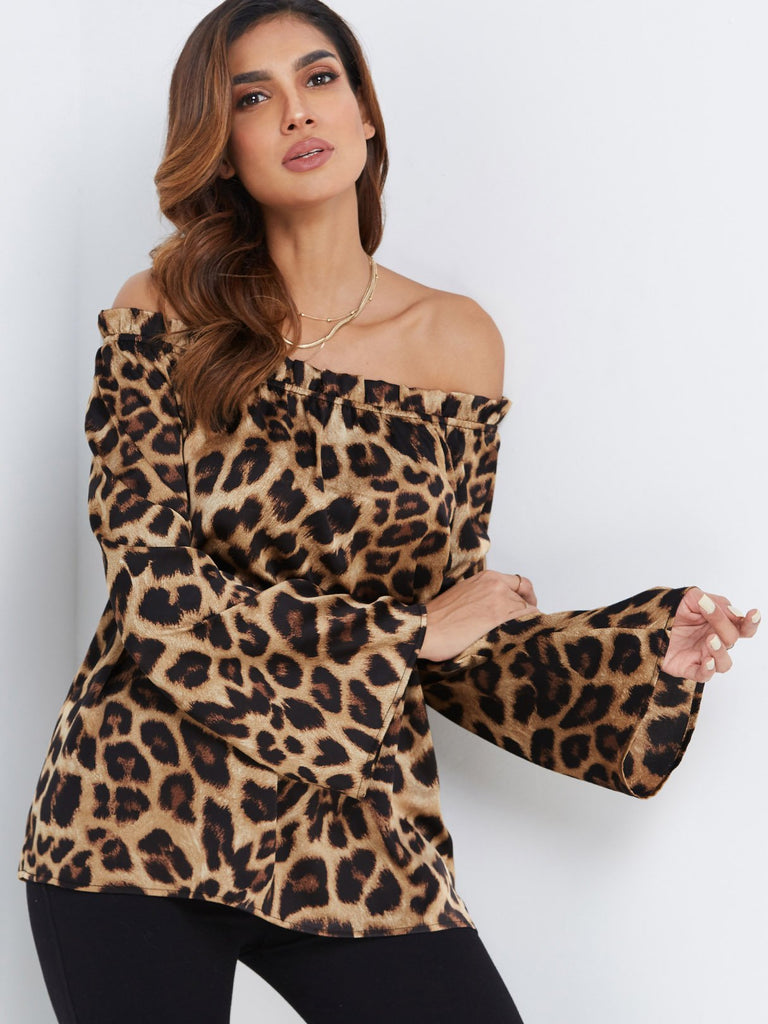 Ladies Long Sleeve Blouses