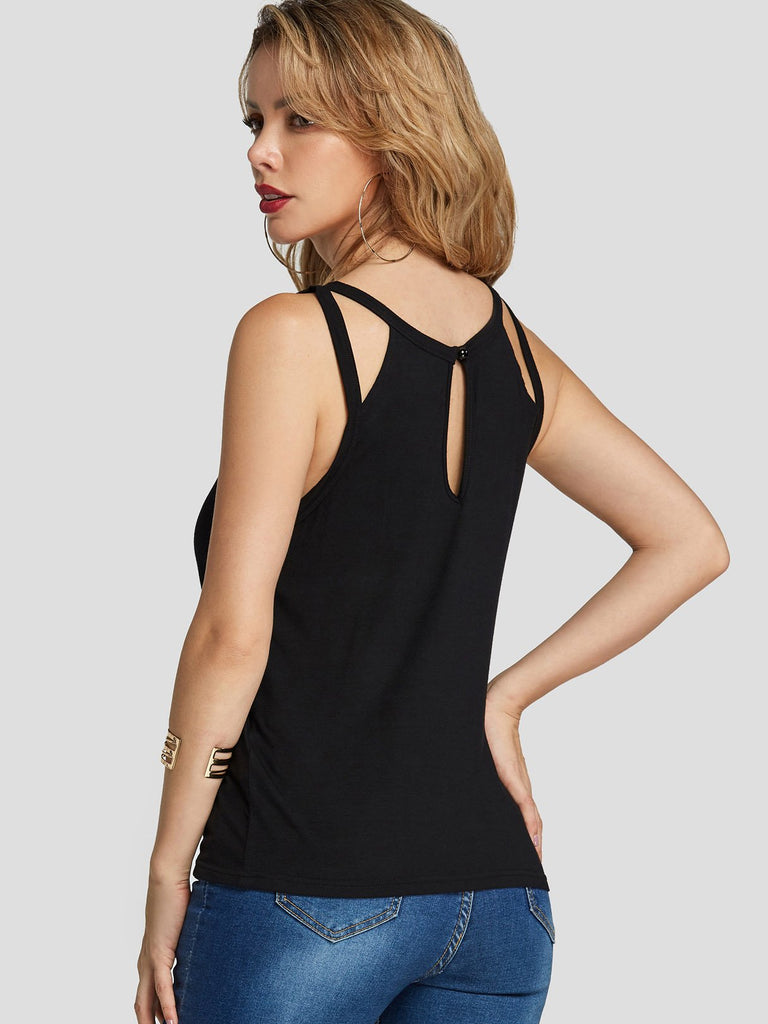 Ladies Sleeveless Tank Top