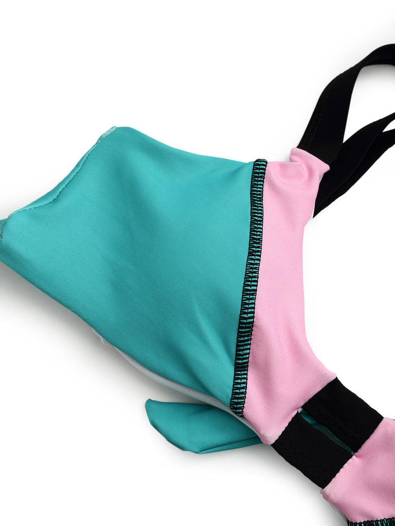 Plus Size Flounce Bikini