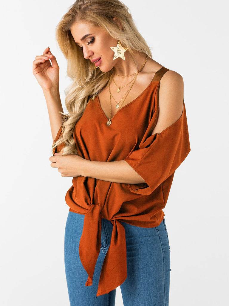 High Neck Tops For Ladies