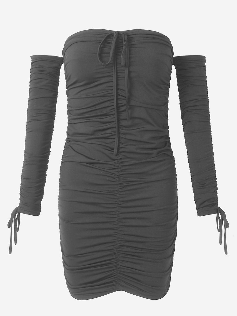 Womens Black Bodycon Dresses