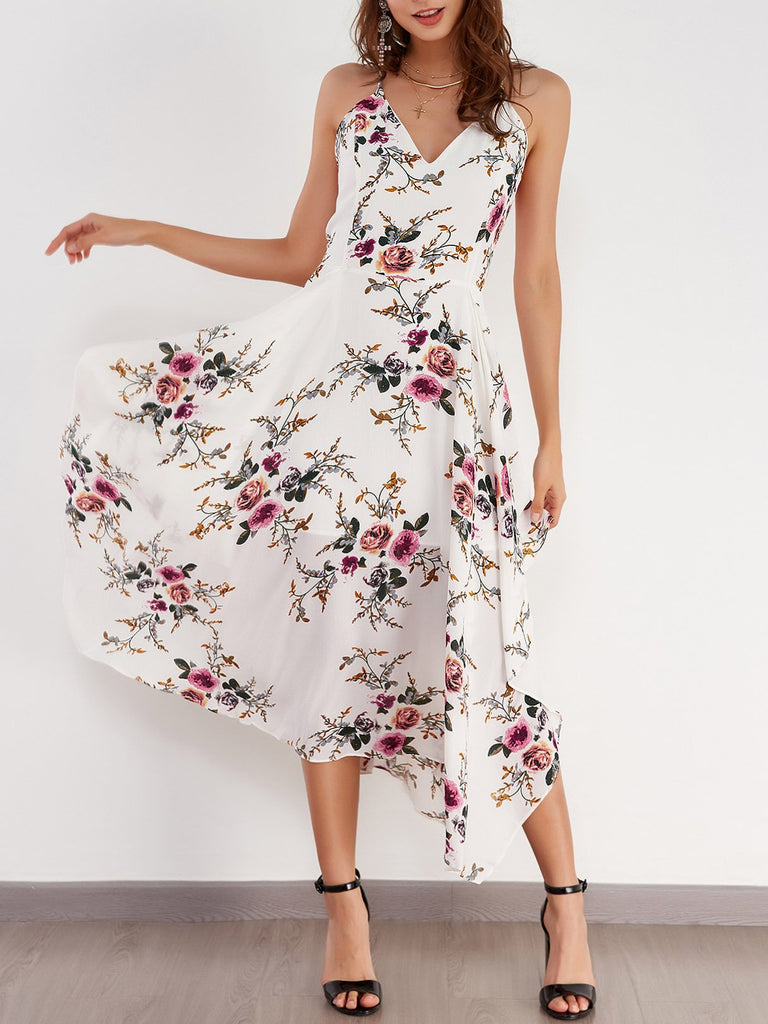 Ladies Sleeveless Dresses