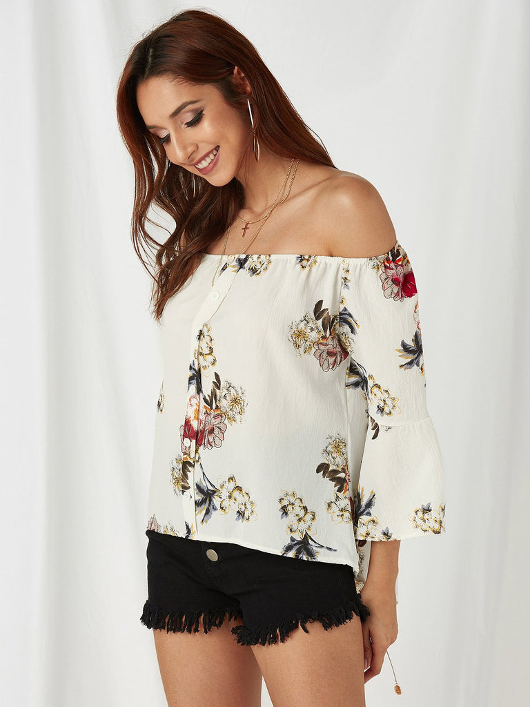 Ladies Floral Blouses